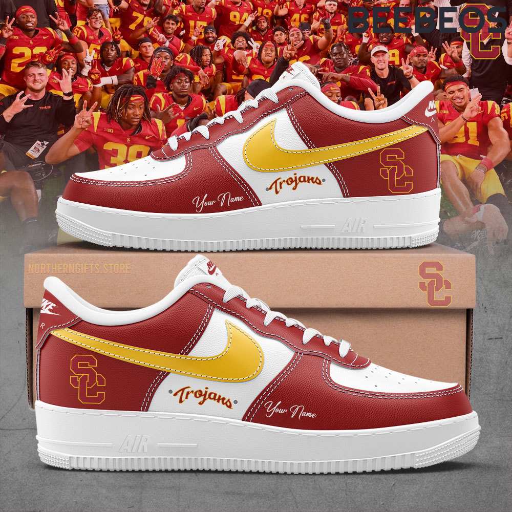 USC Trojans Football Air Force 1