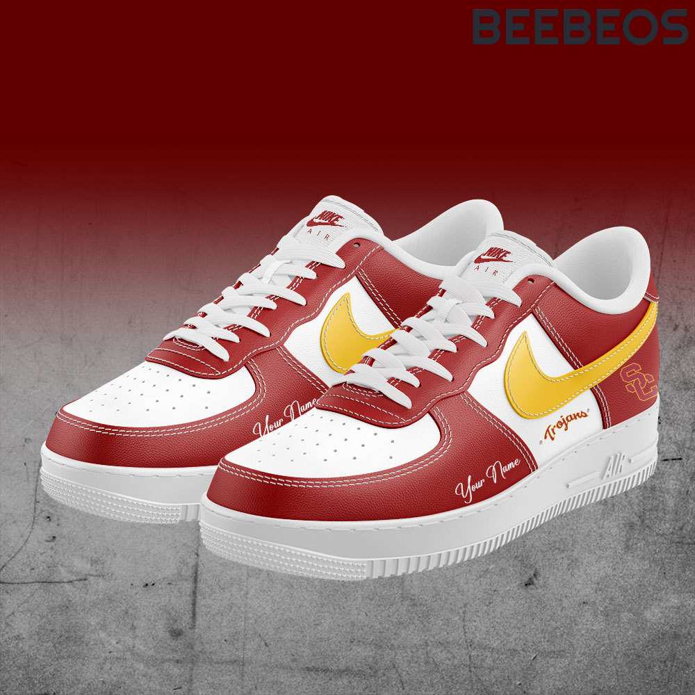 USC Trojans Football Air Force 1