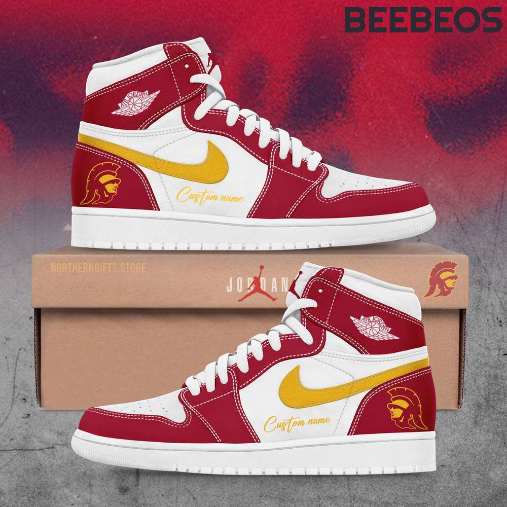 USC Trojans Football Air Jordan 1