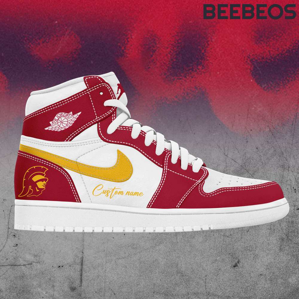 USC Trojans Football Air Jordan 1