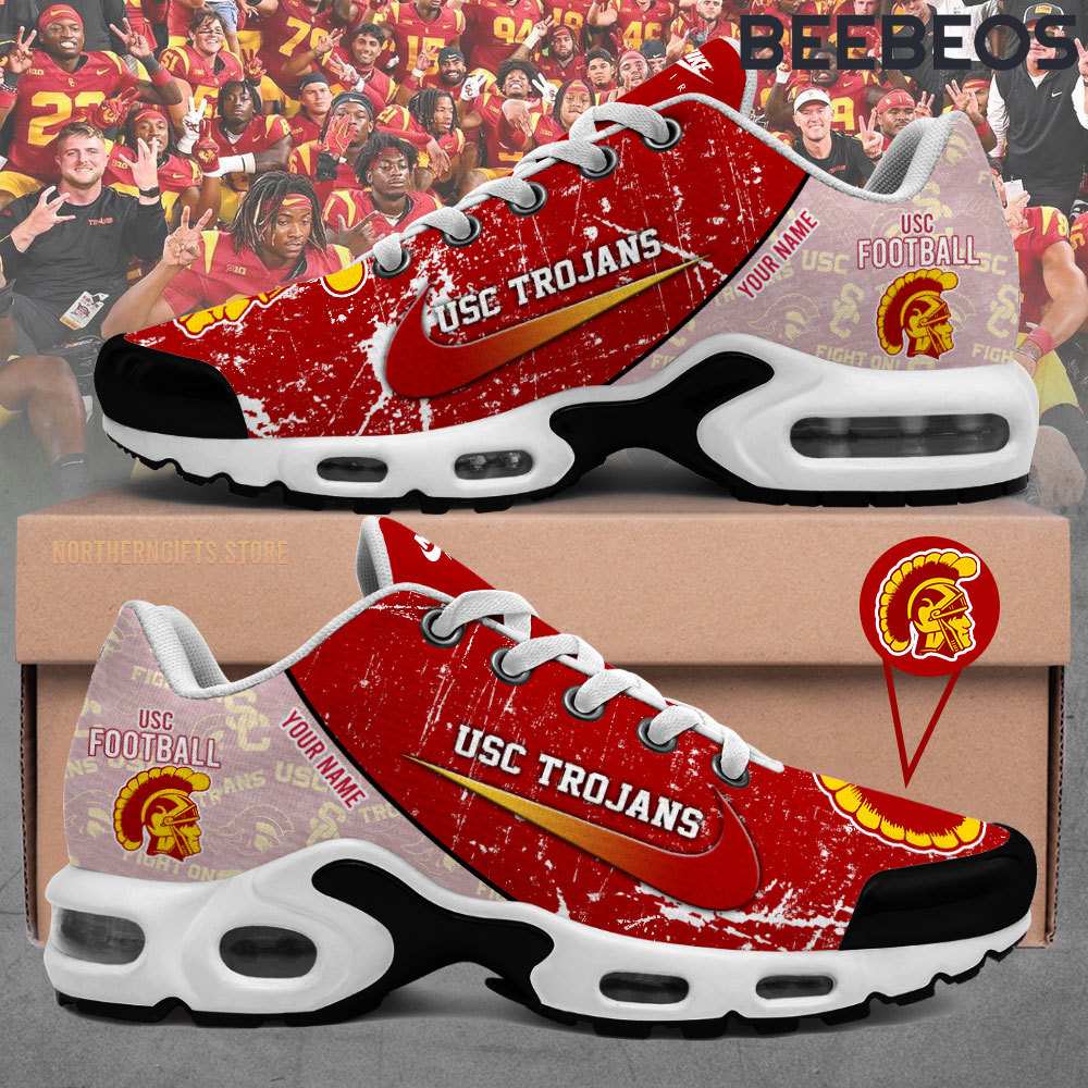 USC Trojans Football Air Max Shoes