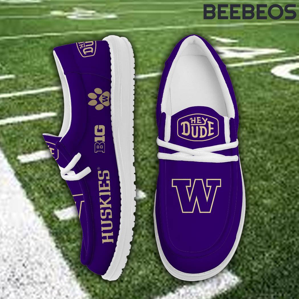 Washington Huskies Big10 HD Shoes