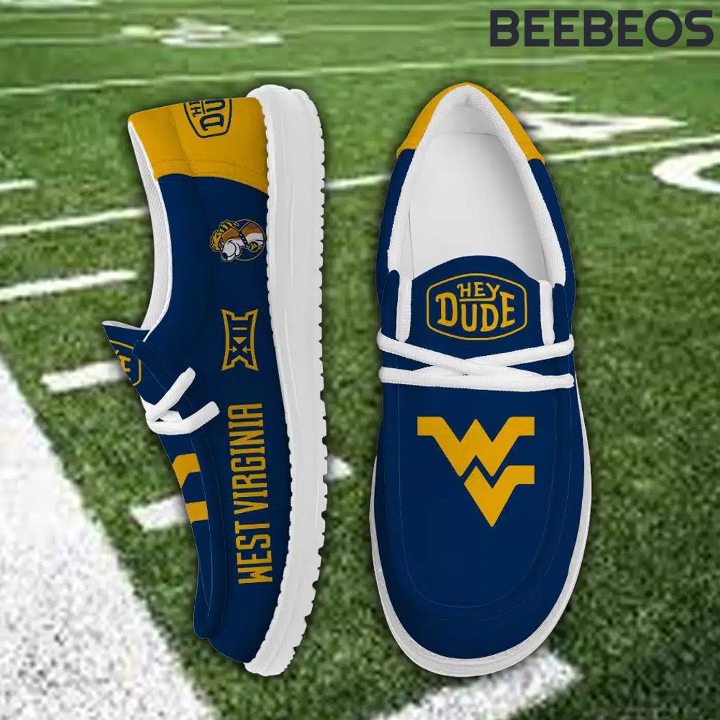 West Virginia Mountaineers Big10 HD Shoes