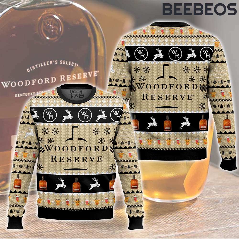 Knob Creek Ugly Christmas Sweater