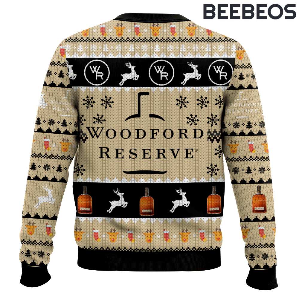 Woodford Reserve Ugly Christmas Sweater