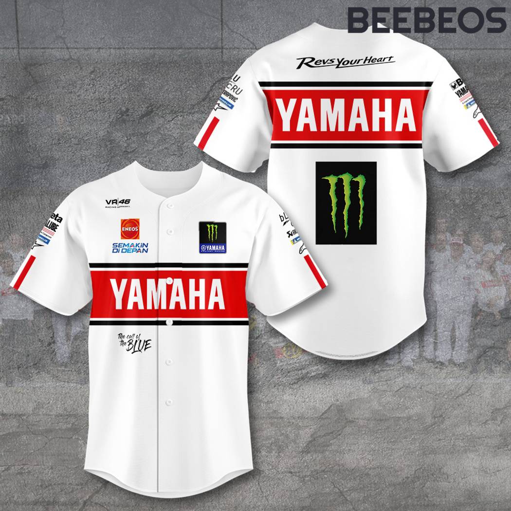 Yamaha Motor Racing x 75th MotoGP Baseball Jersey