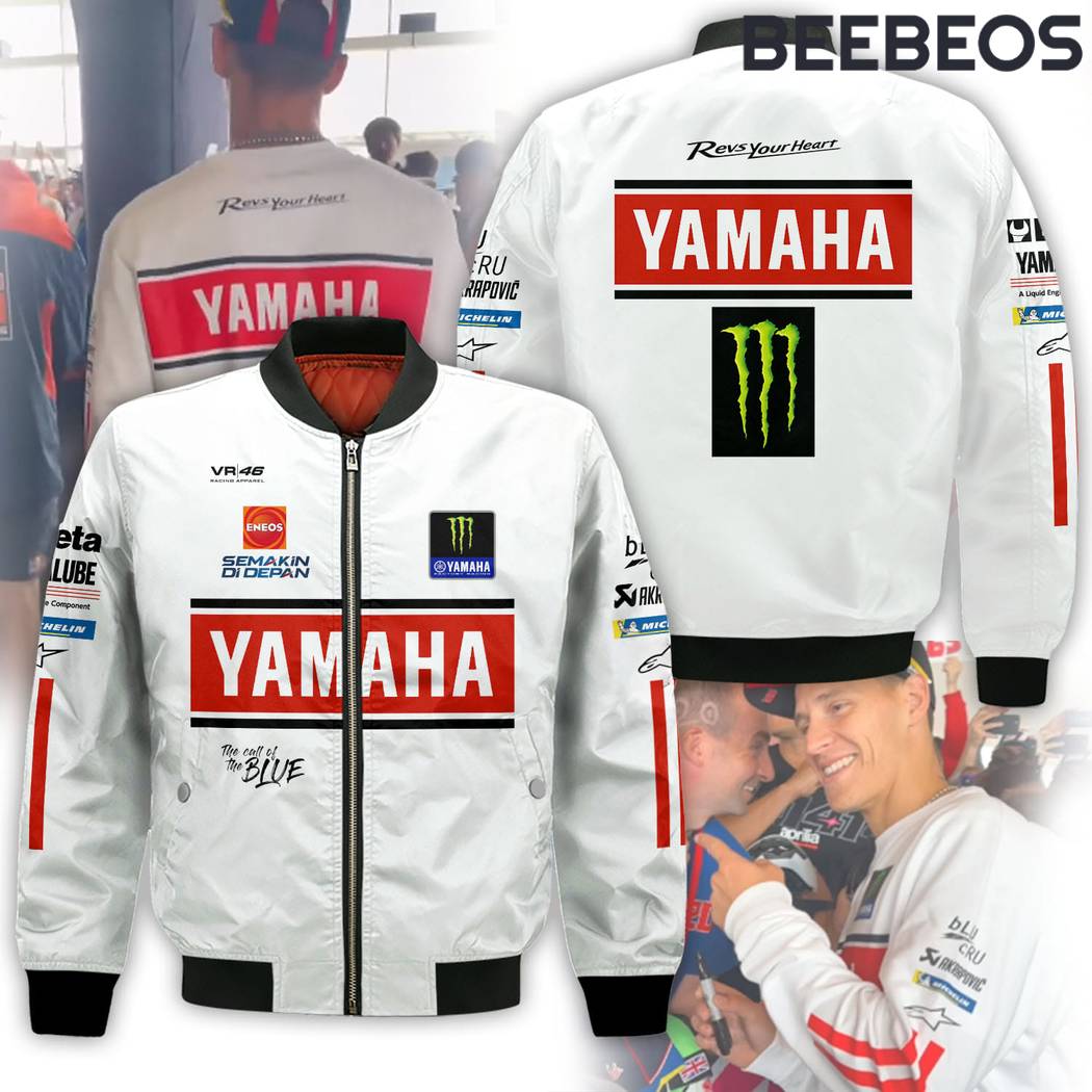 Yamaha Motor Racing x 75th MotoGP Bomber Jacket