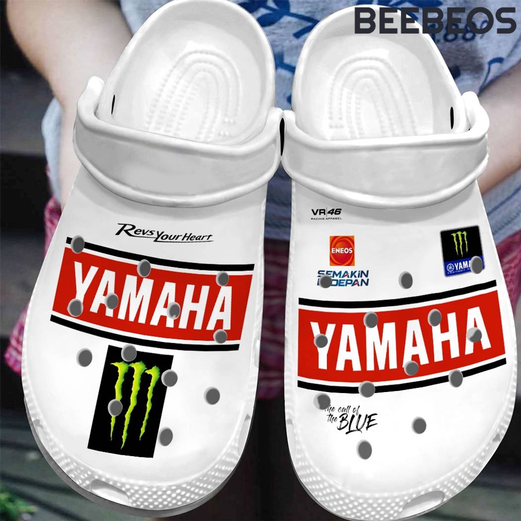 Yamaha Motor Racing x 75th MotoGP Crocs Shoes