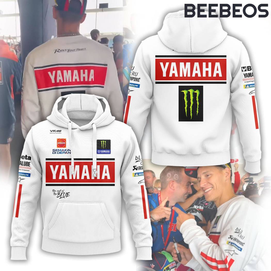 Yamaha Motor Racing x 75th MotoGP Hoodie