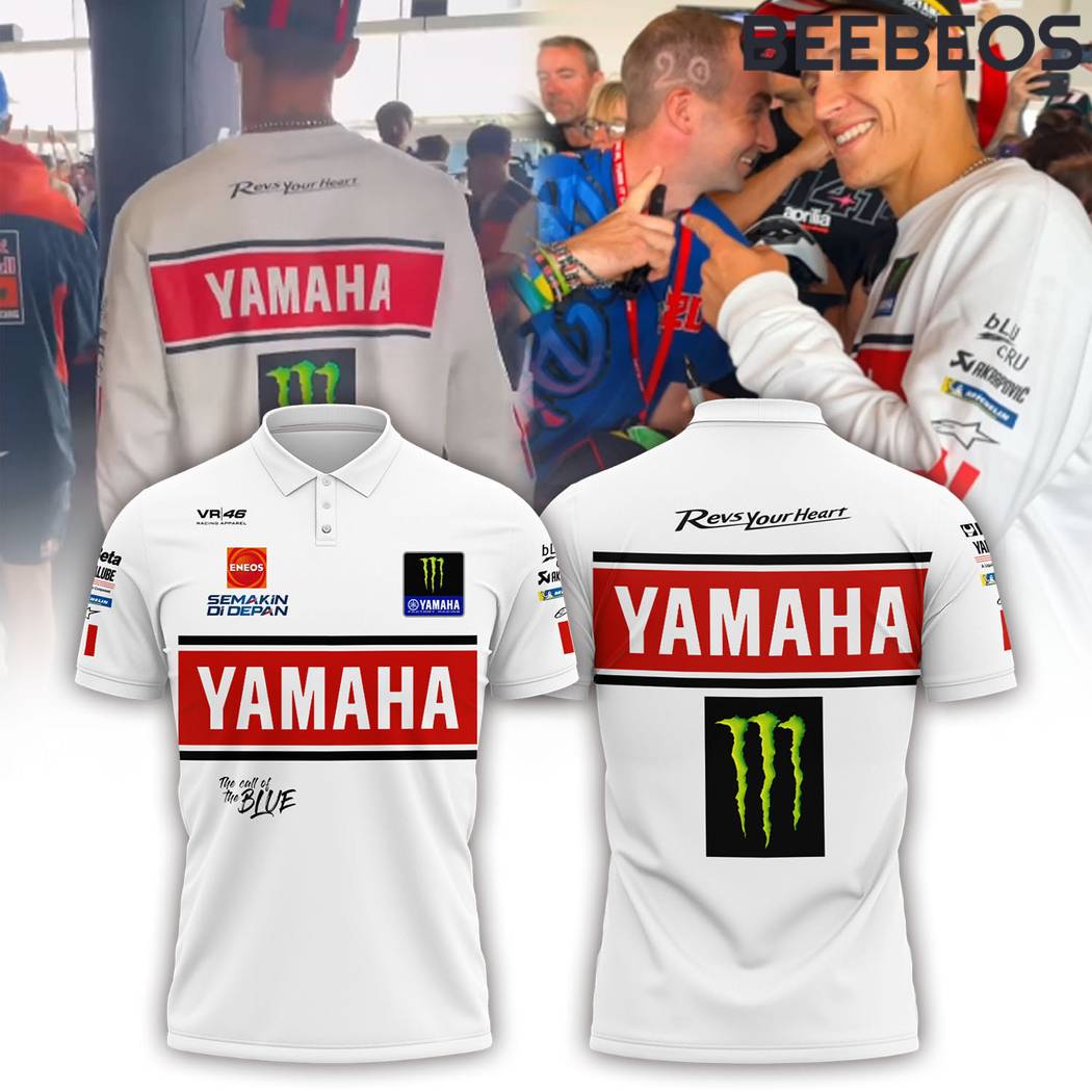 Yamaha Motor Racing x 75th MotoGP Polo Shirt