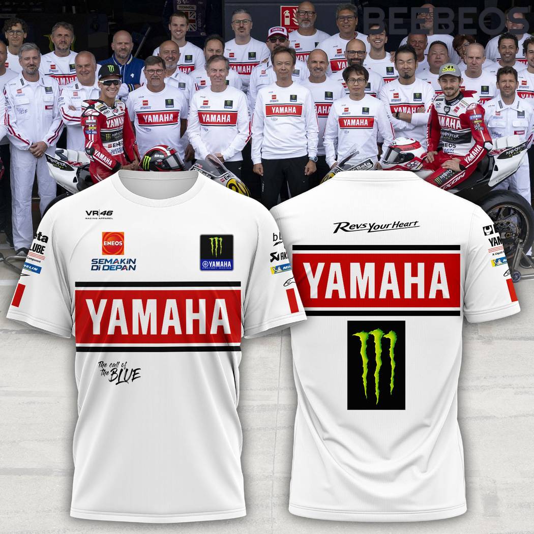 Yamaha Motor Racing x 75th MotoGP T-Shirt