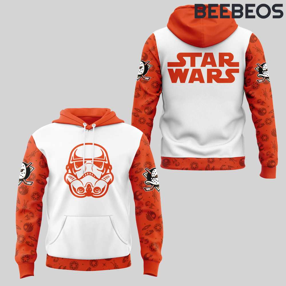 Anaheim Ducks x Star Wars Night Hoodie