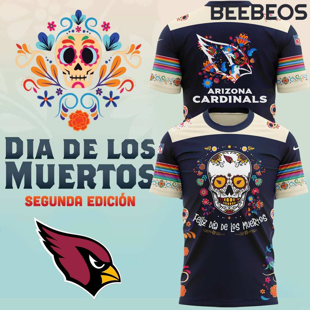 Detroit Lions Dia De Los Muertos 2024 T-Shirt