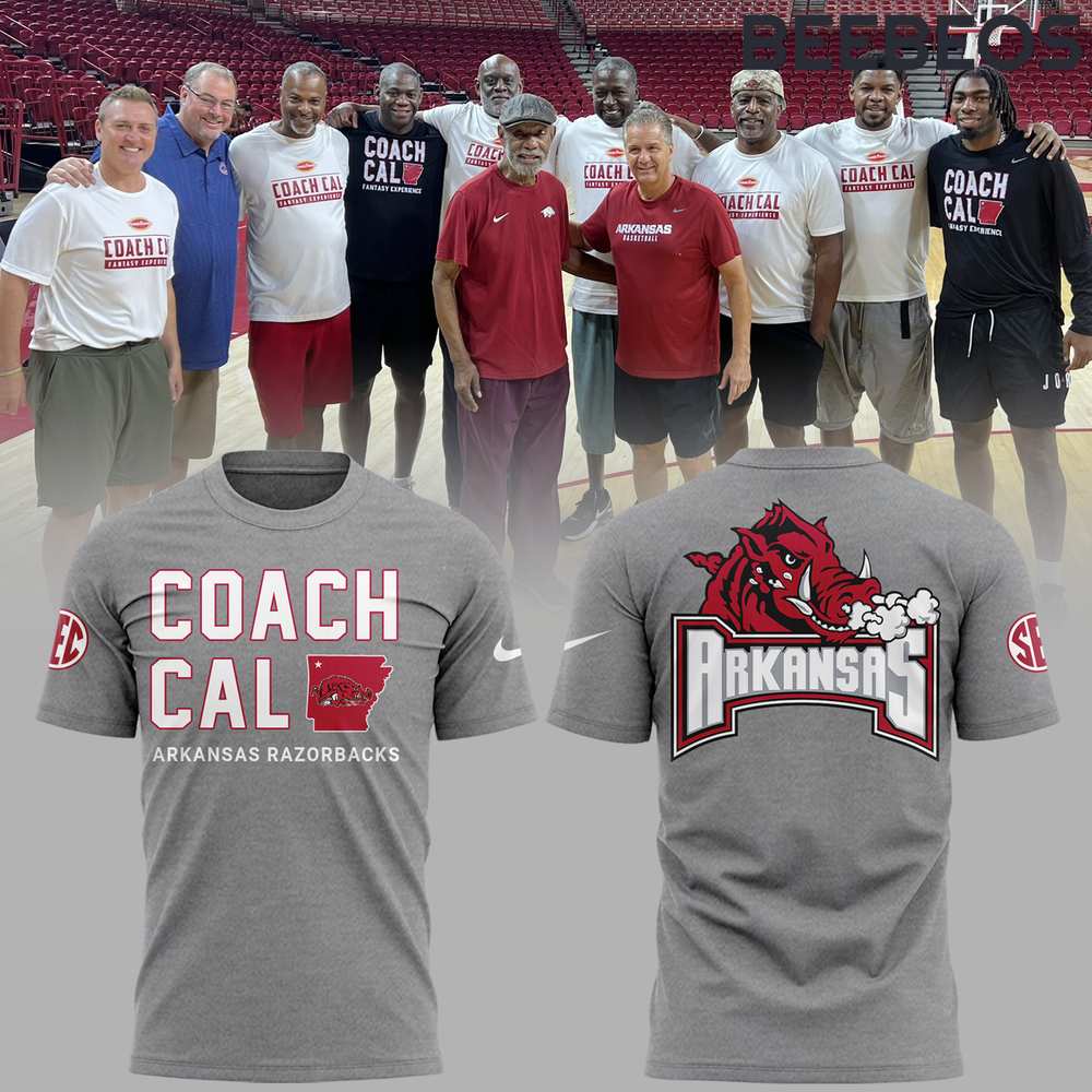 Arkansas Razorback Coach John Calipari T-Shirt