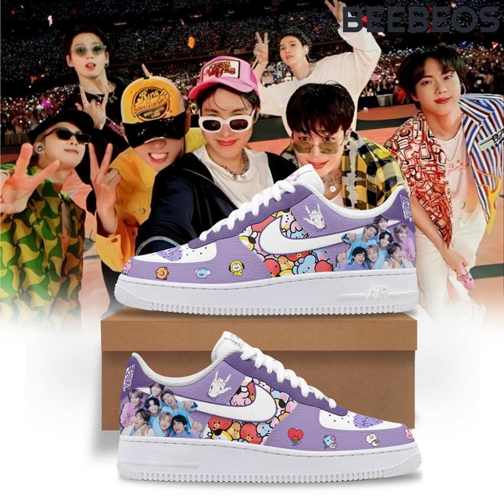 IT Dancing Clown Air Force 1 Shoes