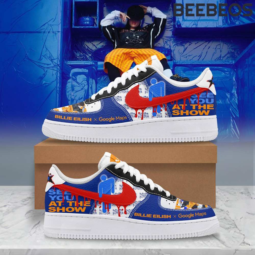 Grateful Dead Halloween Air Force 1 Shoes