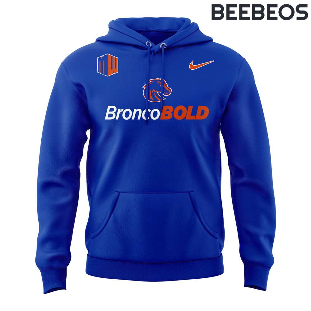 Boise State Broncos Mental Health Matters Hoodie