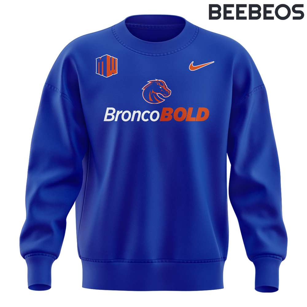 Boise State Broncos Mental Health Matters Sweatshirt