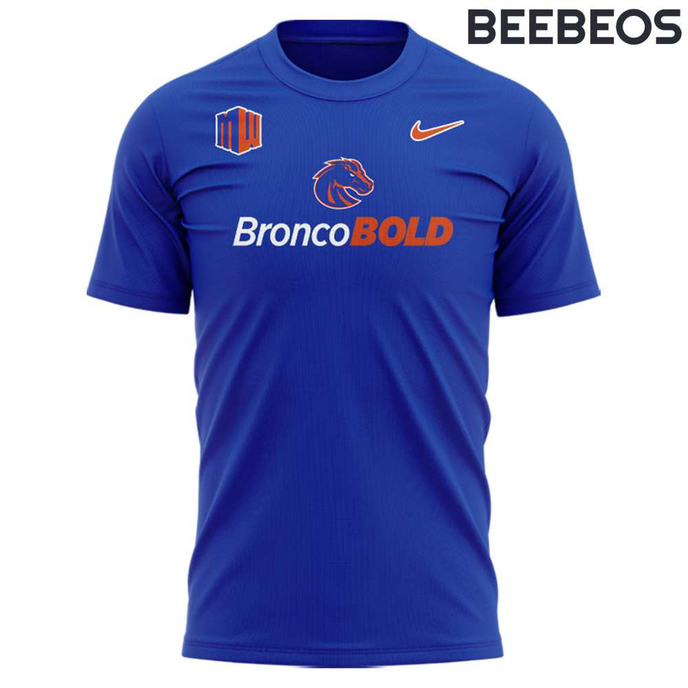 Boise State Broncos Mental Health Matters T-Shirt