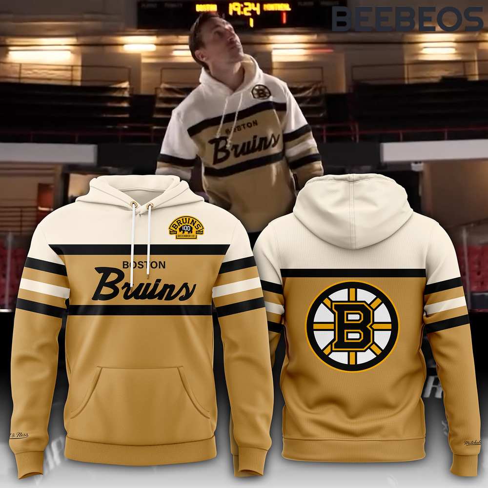 Boston Bruins Head Coach Hoodie