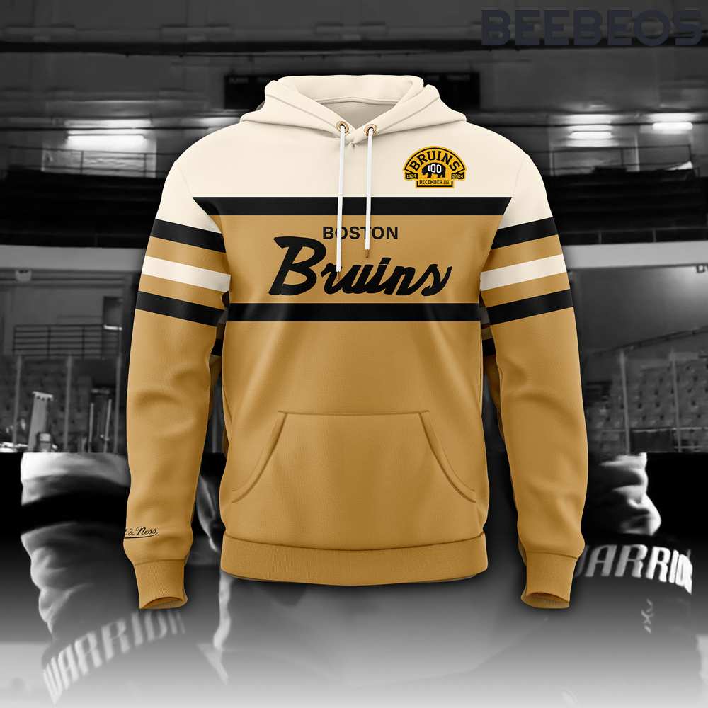 Boston Bruins Head Coach Hoodie