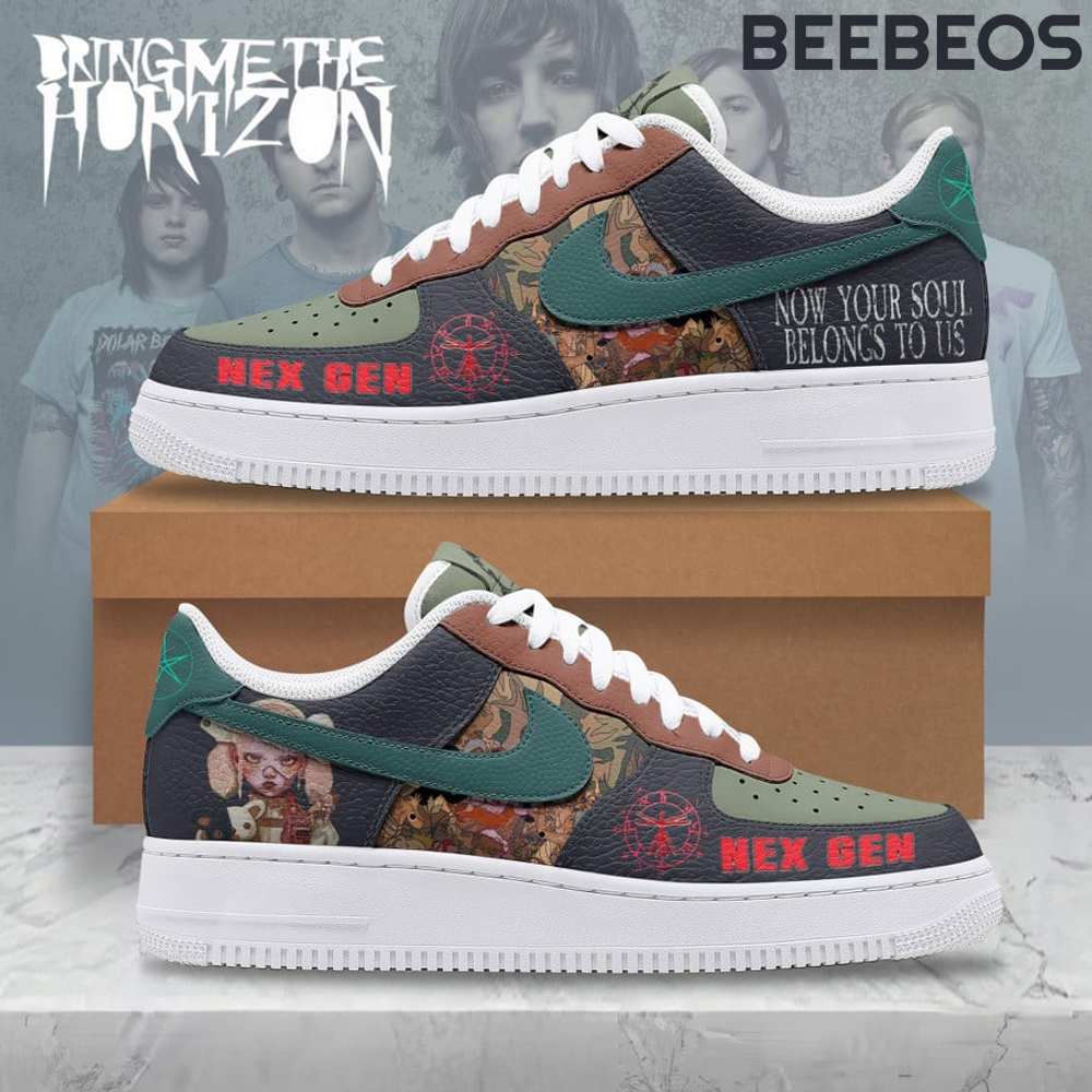 Bring Me the Horizon Nex Gen Air Force 1