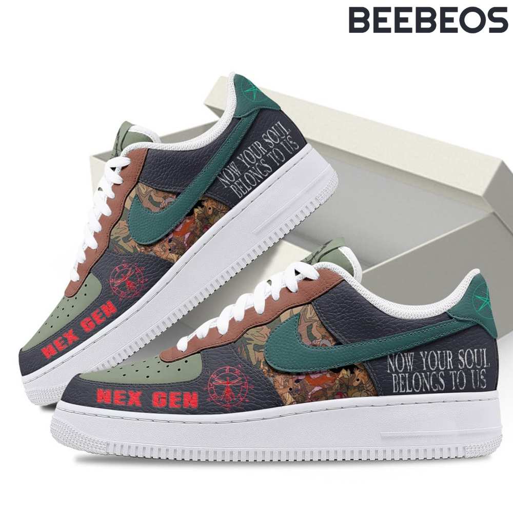 Bring Me the Horizon Nex Gen Air Force 1