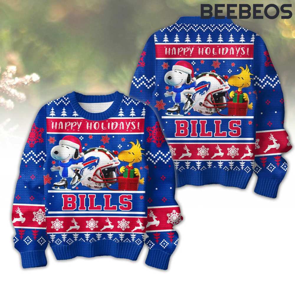 Dallas Cowboys x Snoopy Ugly Christmas Sweater