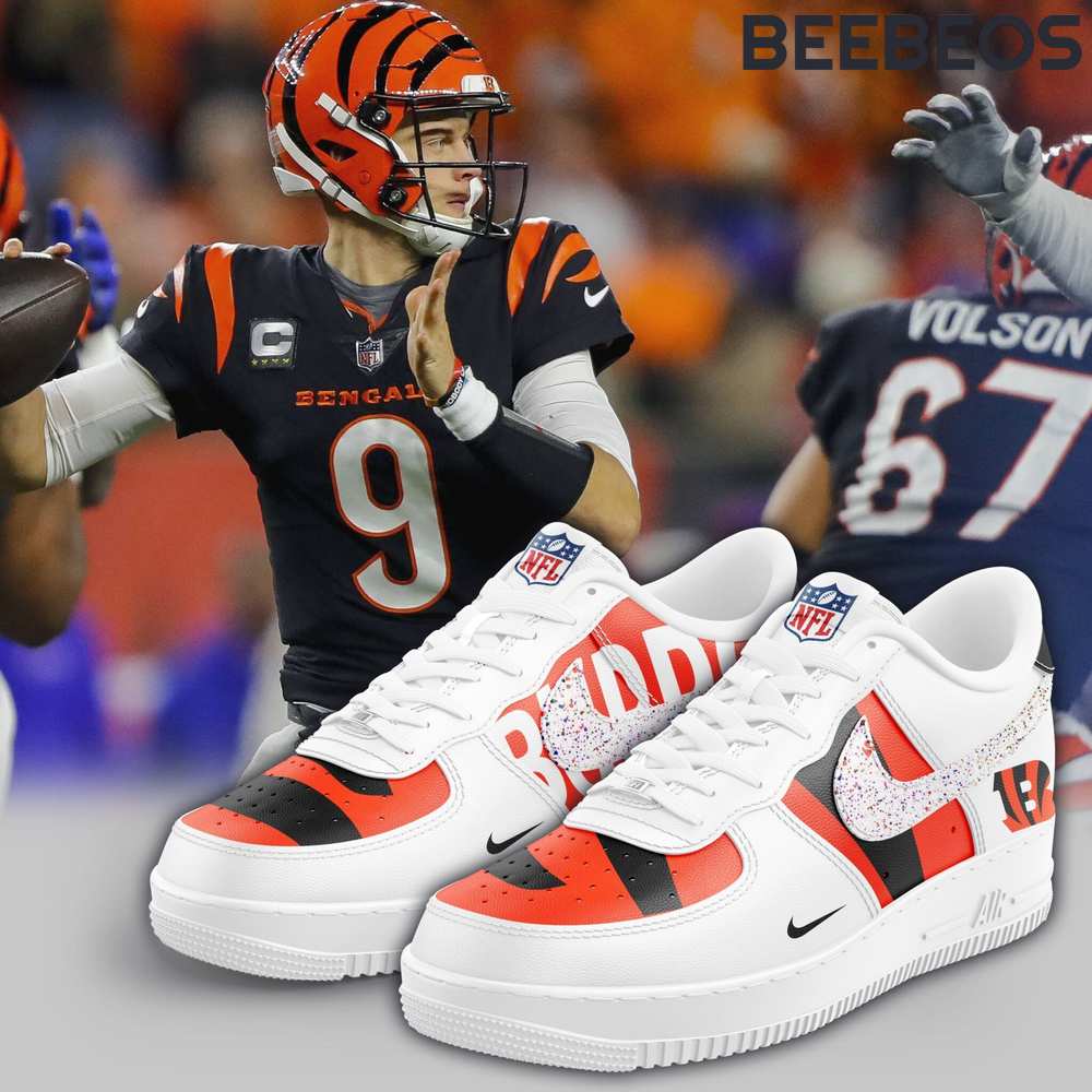 Cincinnati Bengals NFL Nike Air Force 1