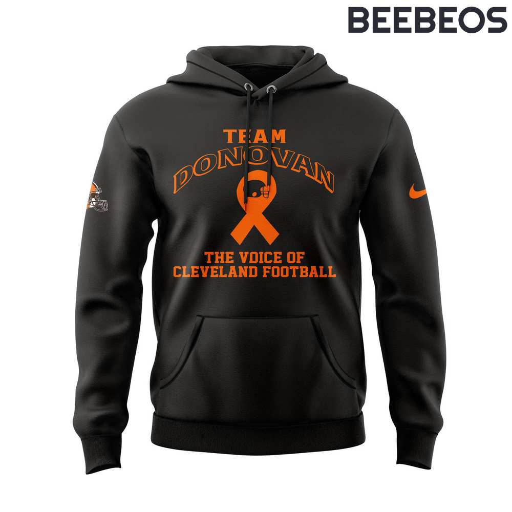 Cleveland Browns Honoring our friend Jimmy Team Donovan Hoodie