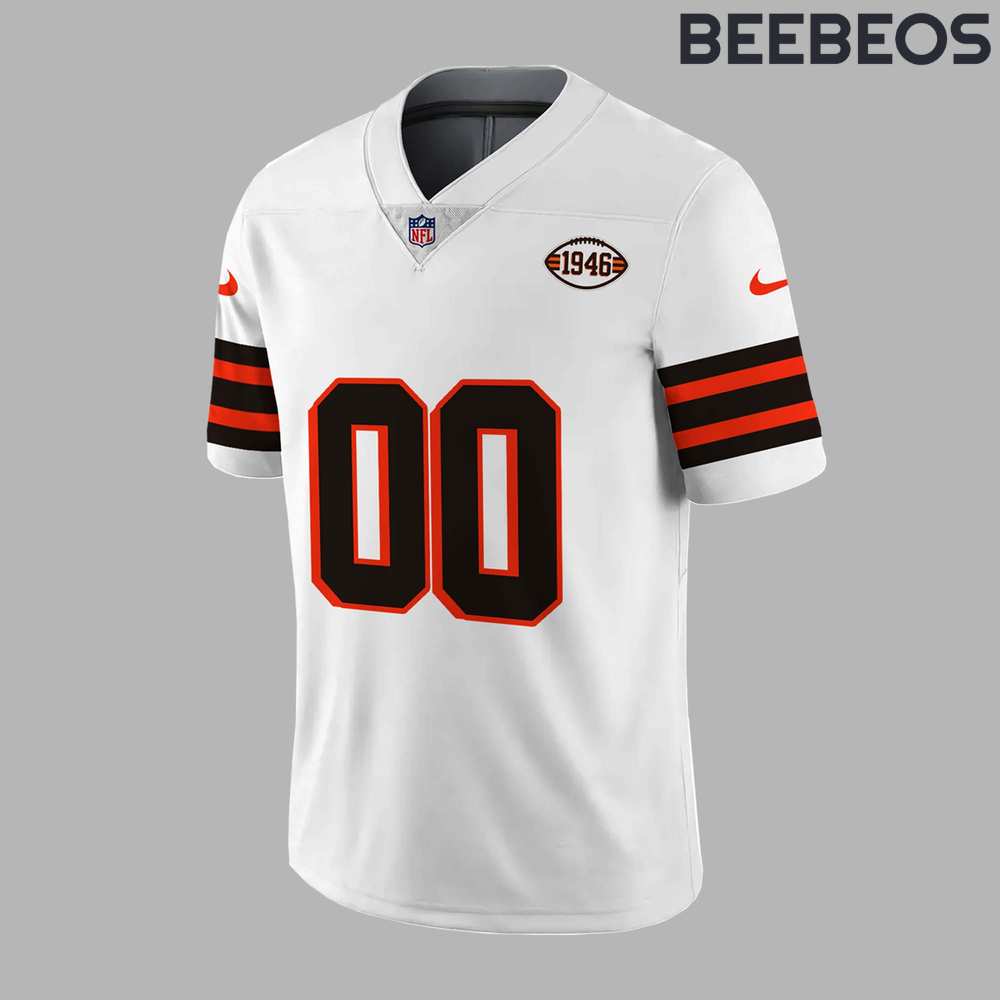 Cleveland Browns x Nick Chubb Batman Football Jersey