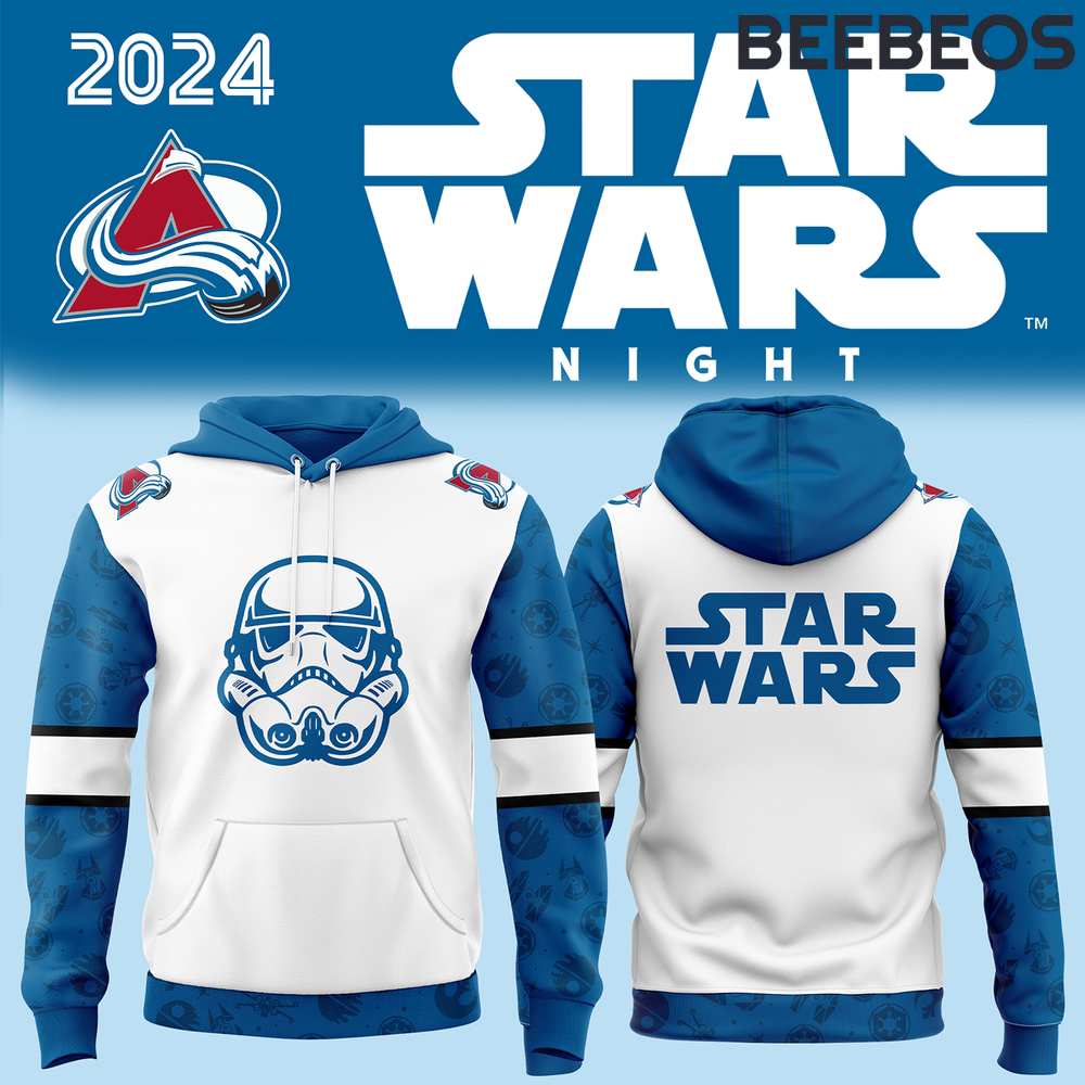 Toronto Maple Leafs x Star Wars Night Hoodie