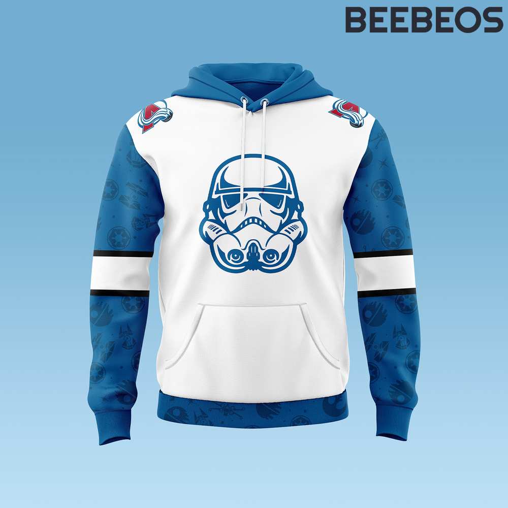 Colorado Avalanche x Star Wars Night Hoodie