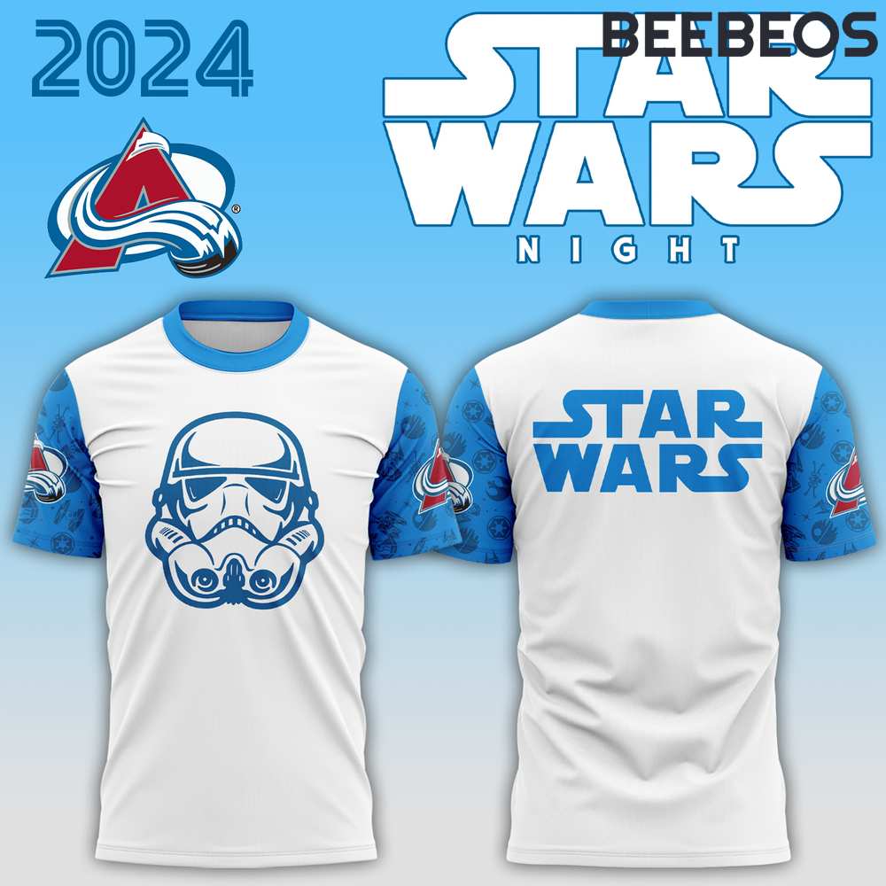 Colorado Avalanche x Star Wars Night T-Shirt