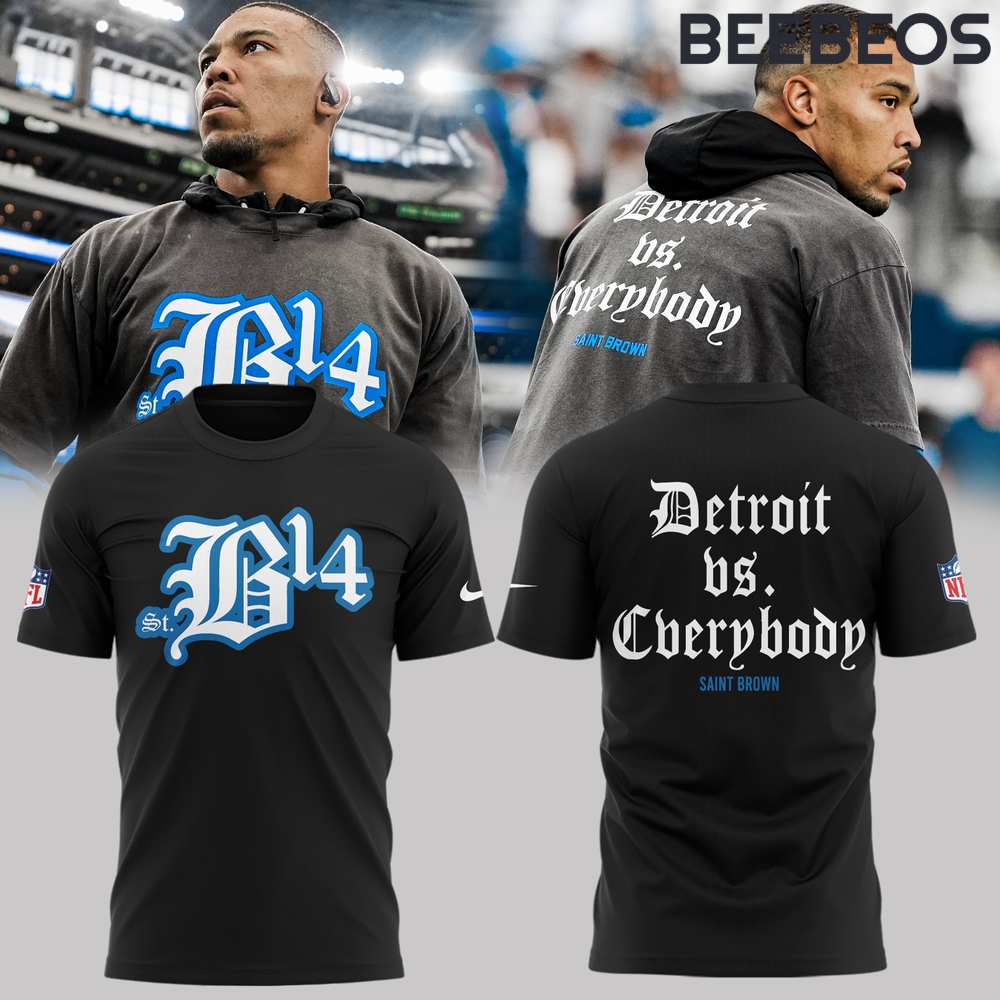 Detroit Lions vs Everybody T-Shirt