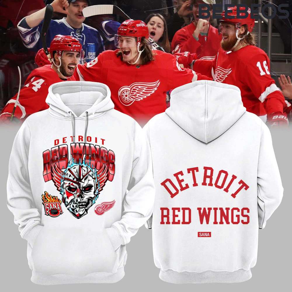 Detroit Red Wings x Sana Hoodie