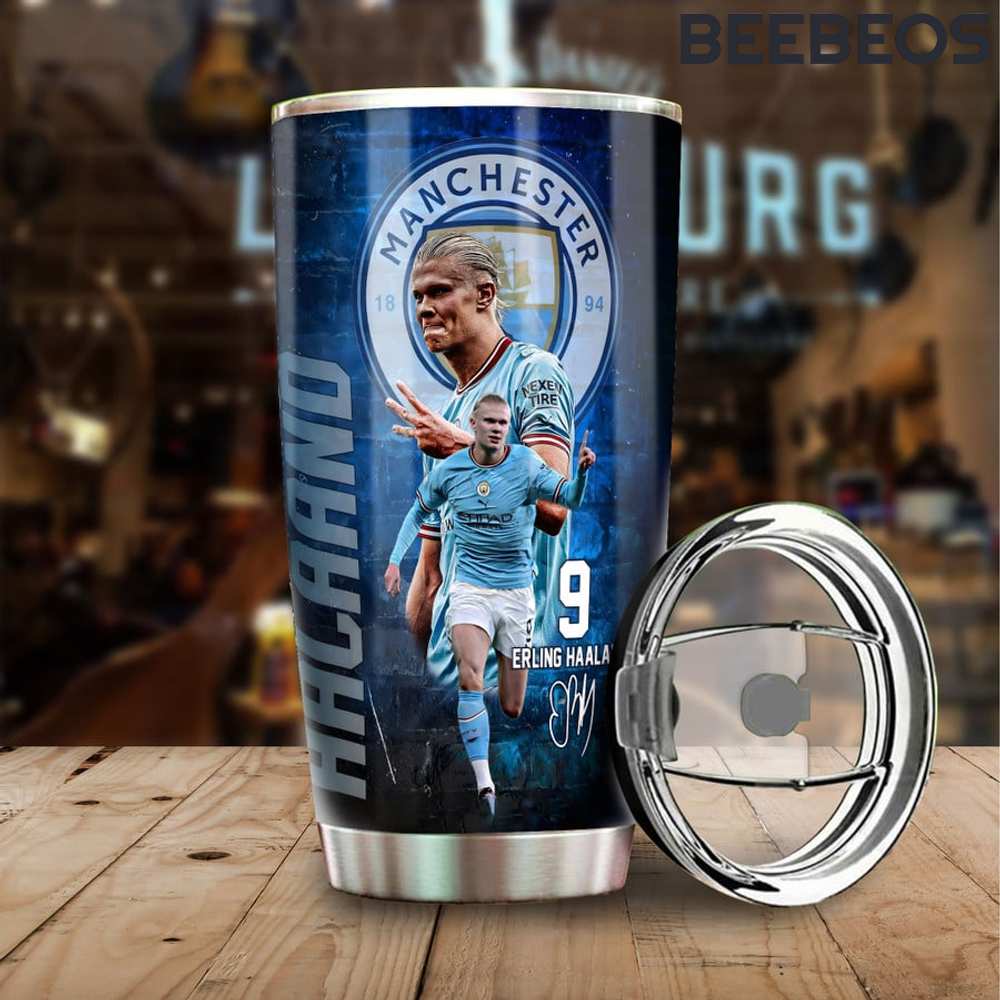 Erling Haaland Man City Tumbler