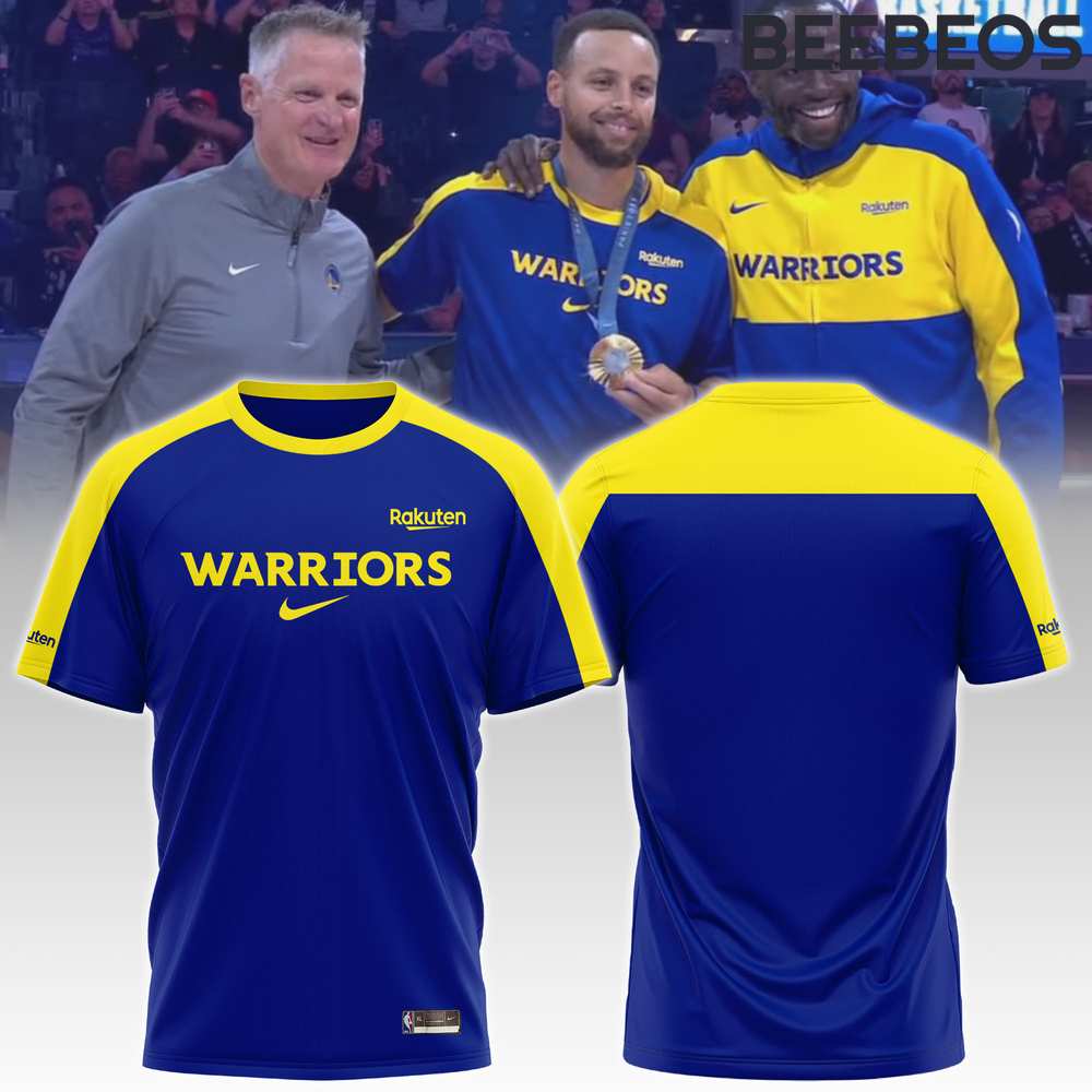 Golden State Warriors Team Warm Up T-Shirt