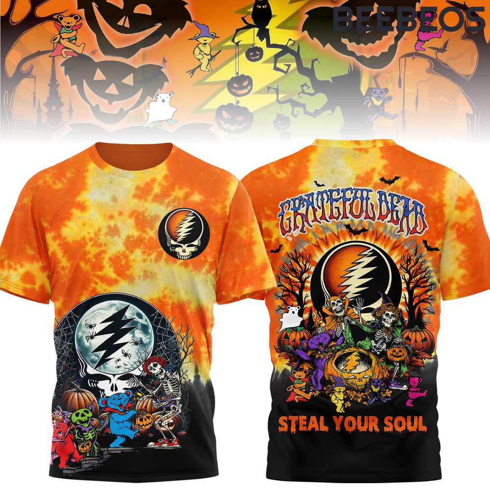 Grateful Dead Steal Your Soul Halloween T-Shirt