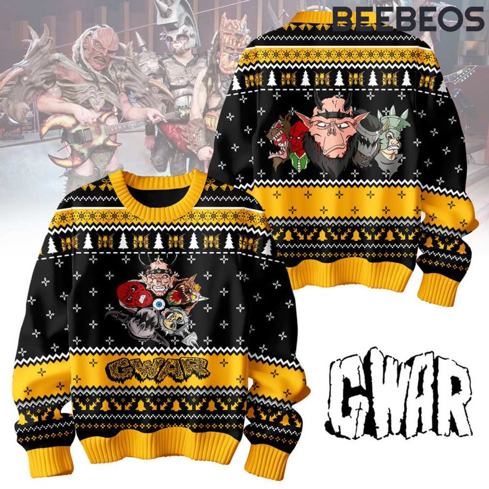 Sammy Hagar Ugly Christmas Sweater