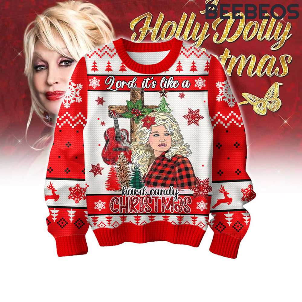 Let It Snow Walmart Sweater