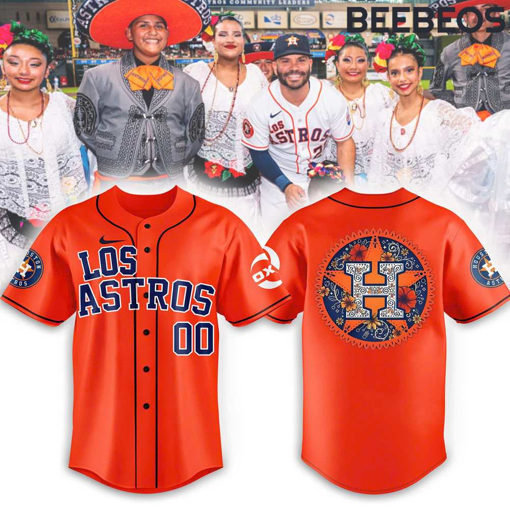 Houston Astros Hispanic Heritage Baseball Jersey