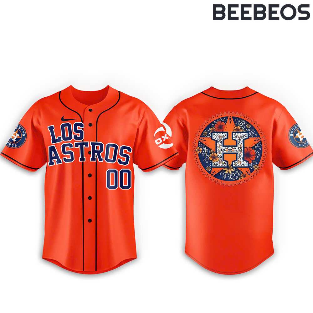 Houston Astros Hispanic Heritage Baseball Jersey