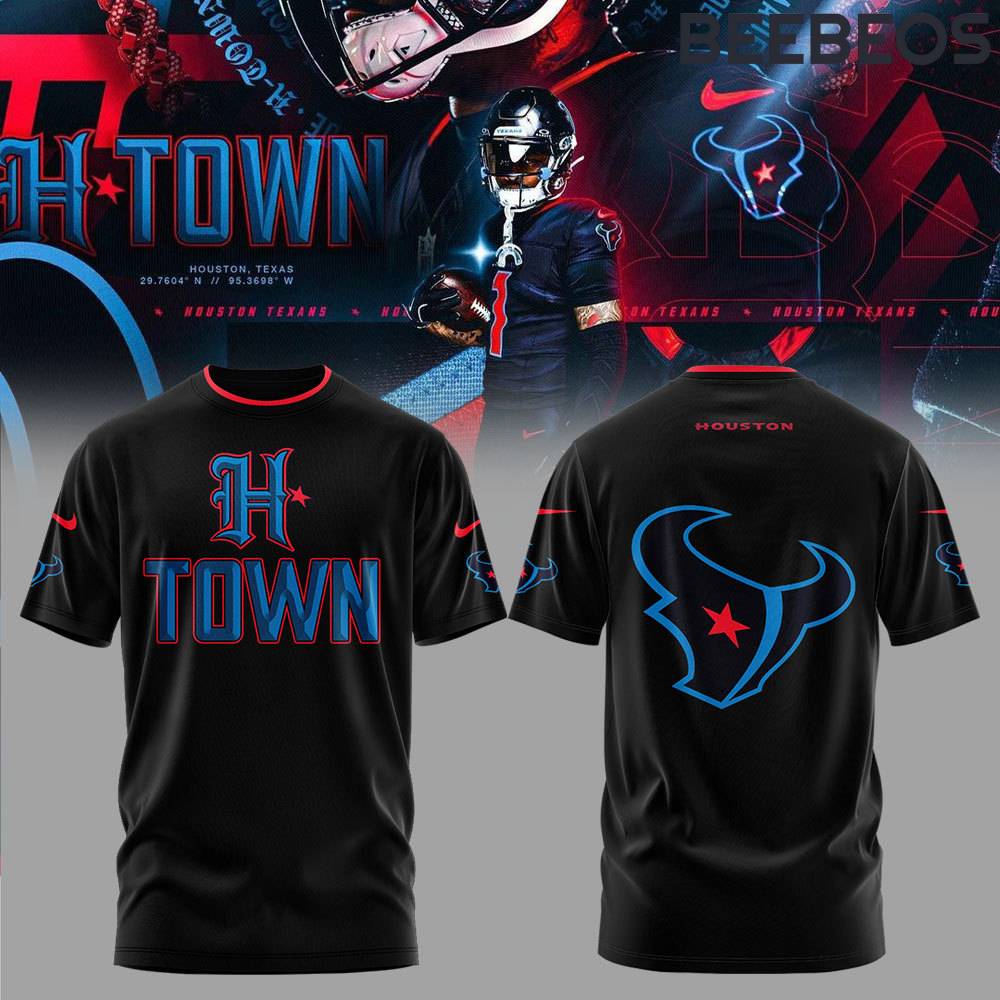 Houston Texans HTown Black T-Shirt