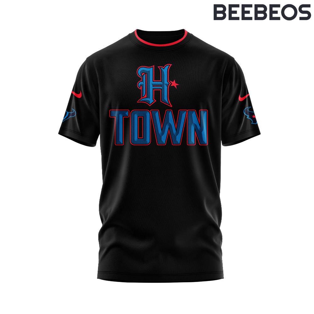 Houston Texans HTown Black T-Shirt