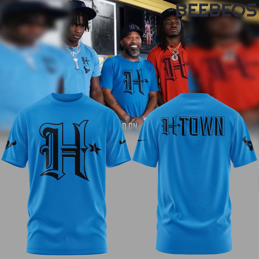 Houston Texans HTown Black T-Shirt