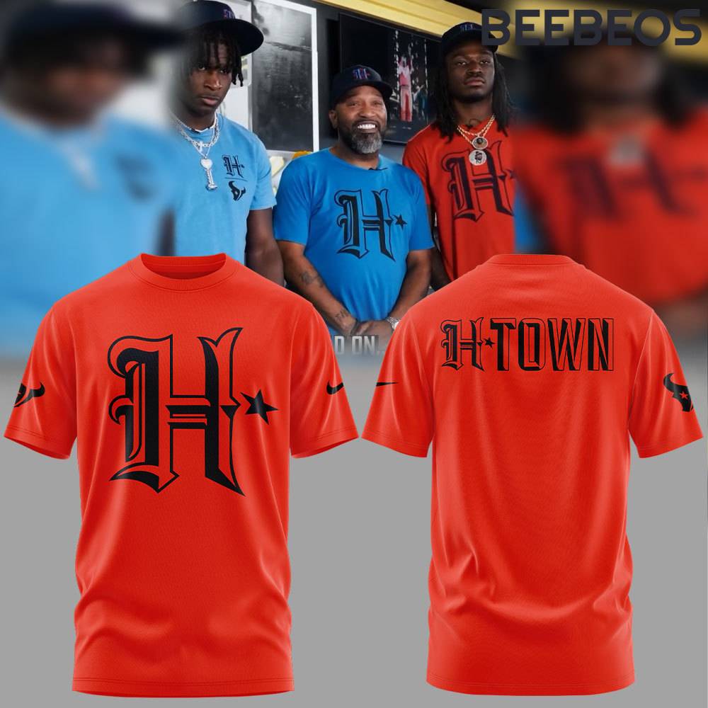 Houston Texans HTown Orange T-Shirt