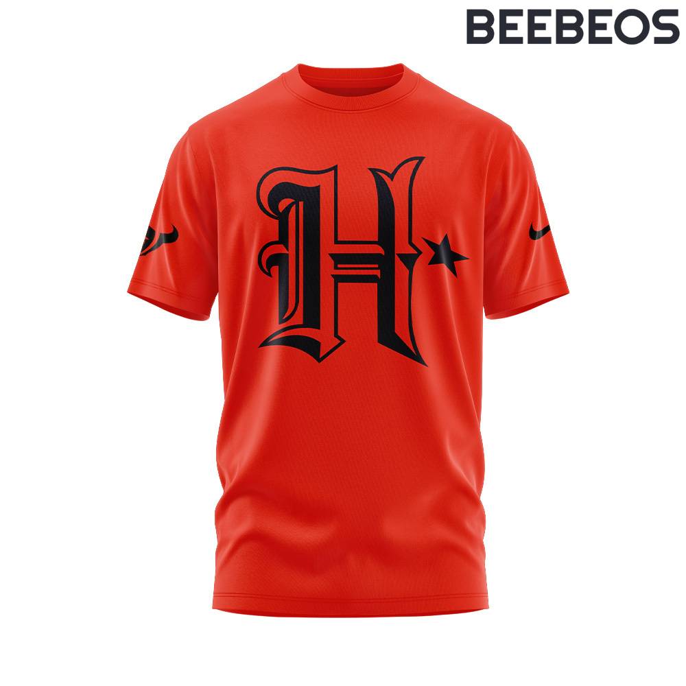 Houston Texans HTown Orange T-Shirt