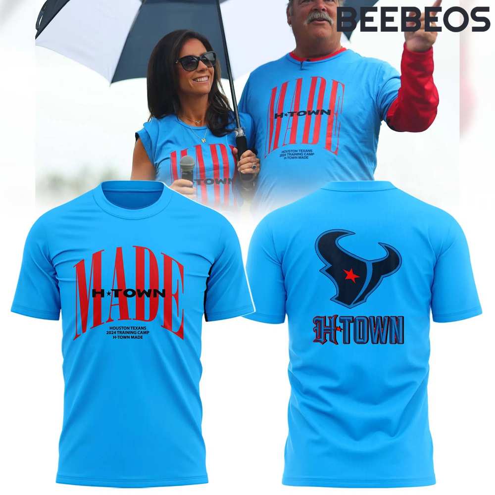 Houston Texans Made HTown T-Shirt