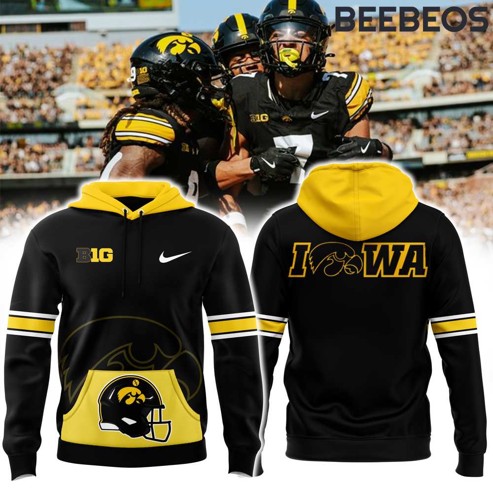 Iowa Hawkeye Football 2024 Hoodie